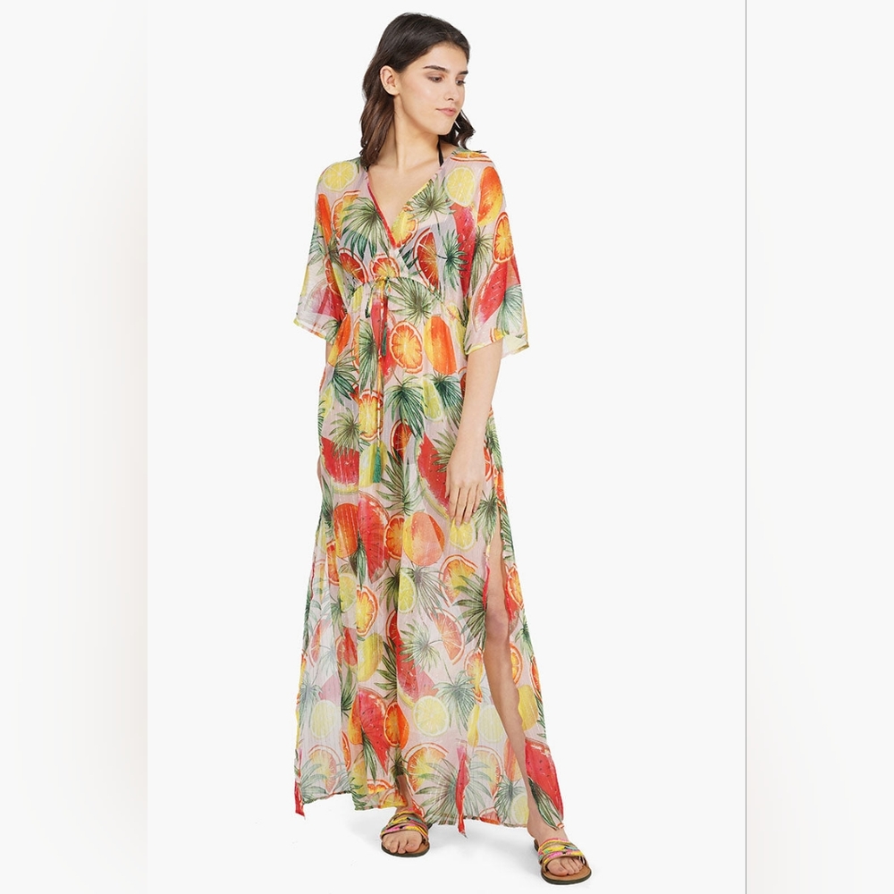 Fruit 🍊🍍🍉 Dress Cover Up